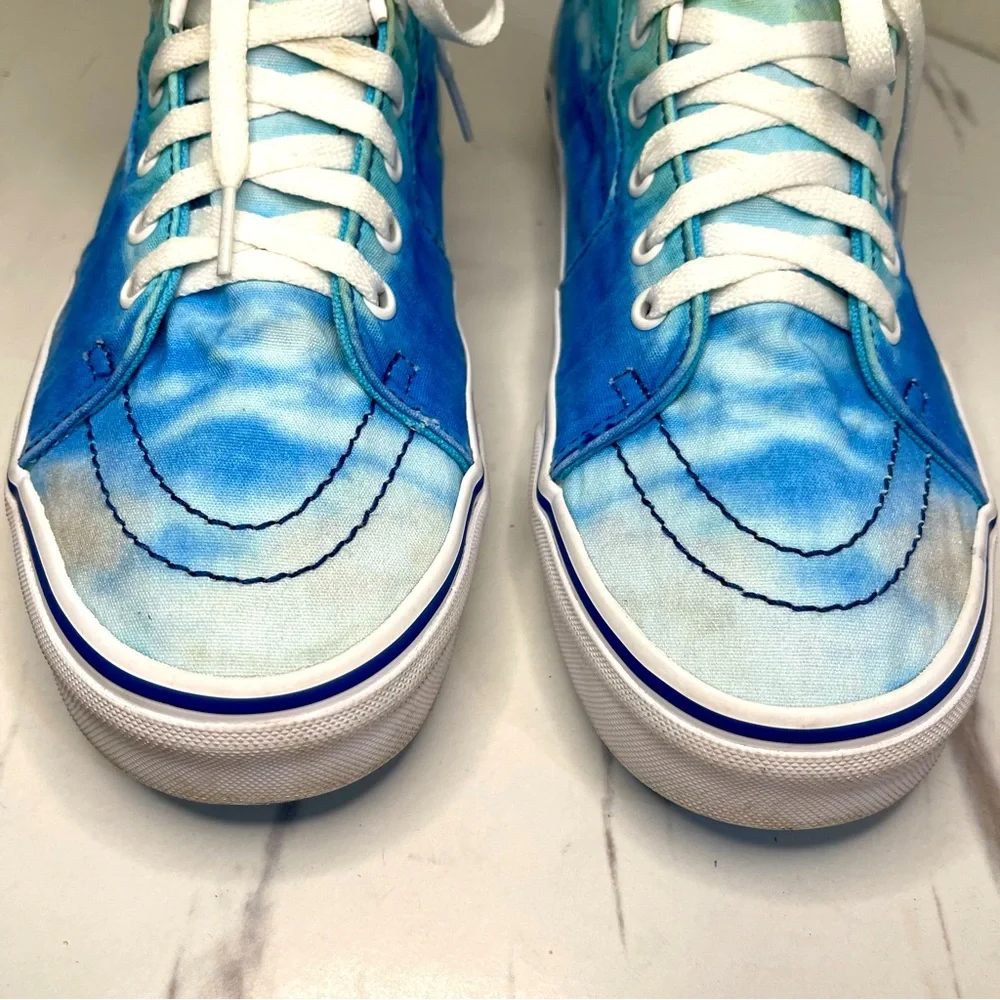 Vans X SpongeBob Sk8-Hi Imagination Sneakers Limited-Edition 2021 Mens 11 - Picture 10 of 12